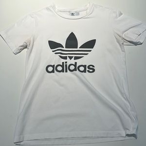 Adidas white fitness T-Shirt